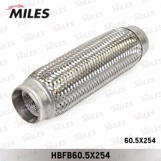 Гофра глушителя MILES HBFB60.5X254 фото