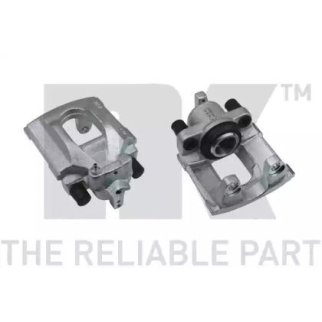 Суппорт тормозной задний левый (однопоршневой) / VW Touareg 2.5 TDI 03~10 фото