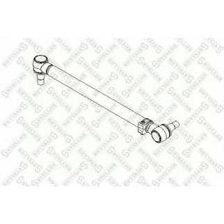 84-35141-SX_тяга рулевая !продольная L=878 d=42 изгибов нет IVECO EuroCargo фото