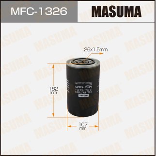 Фильтр масляный Masuma MFC-1326 фото