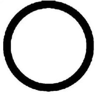 Прокладка впускного коллектора MB W202 2.2D-2.5TD 16V/20V OM604 93> (8) фото