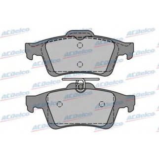 КОЛОДКИ ТОРМОЗНЫЕ ЗАДНИЕ, КОМПЛЕКТ фото