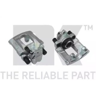 Суппорт тормозной задний правый (однопоршневой) / VW Transporter-V 03~08 фото