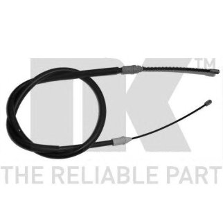 Трос стояночного тормоза NK 903973 фото