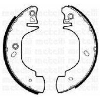 К-т бараб. тормоз. колодок фото