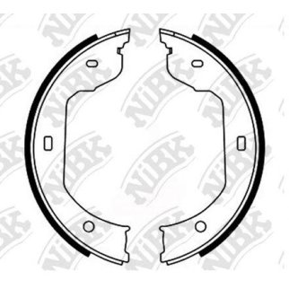 Колодки тормозные барабанные фото