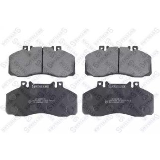 85-01435-SX_колодки дисковые !без р/к,29835 с увел. ресурсомOmn MB 609.O409 фото