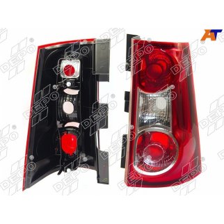 Фонарь задний правый фото