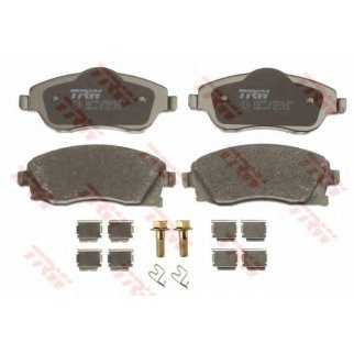 Колодки тормозные передние к-кт TRW GDB1570 фото