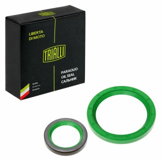 Сальник коленвала к-кт TRIALLI PM 781 фото