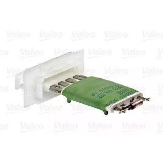 Резистор вентилятора отопителя LADA: LARGUS  RENAULT: DUSTER, LOGAN, SANDERO фото