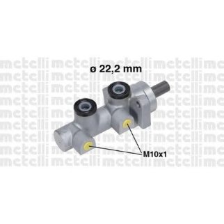 Цилиндр тормозной главный metelli 05-0722 фото
