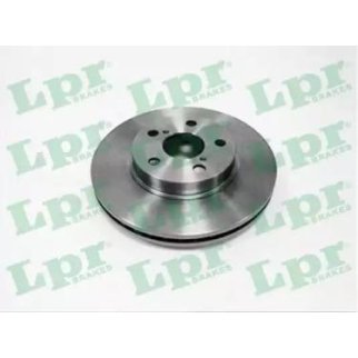 Диск тормозной передн TOYOTA: AVENSIS 97-03, AVENSIS Liftback 97-03, AVENSIS Station Wagon 97-03 фото