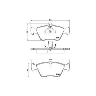 Тормозные колодки передние фото