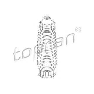 Пыльник заднего амортизатора topran 722480546 фото