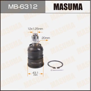 Опора шаровая Masuma MB-6312 фото