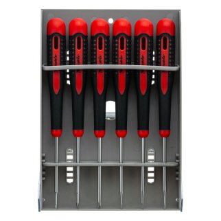 Отвертка для точных работ Fusion набор, 6шт. в пласт. пенале Matrix фото 7