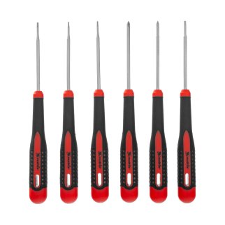 Отвертка для точных работ Fusion набор, 6шт. в пласт. пенале Matrix фото