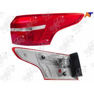 Фонарь зад. R фото