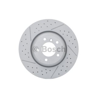 Диск тормозной передний вентилируемый BOSCH 0 986 479 E09 фото