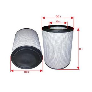 Фильтр воздушный SAKURA A71450 фото