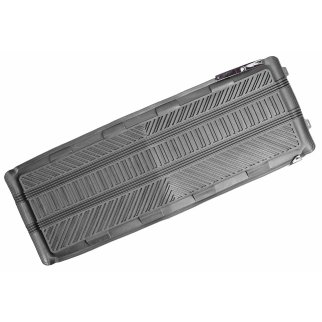 Коврики резиновые универсальные для заднего ряда серые 127*45см (1шт) фото
