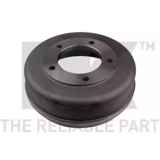 Барабан тормозной задний (280x80mm) / FORD Transit RWD (односкатные колеса) 00~06 фото