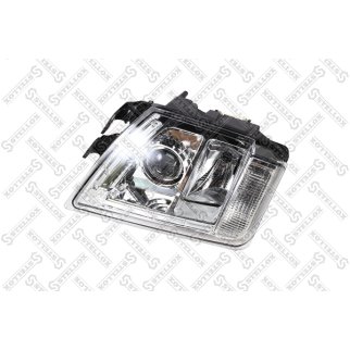 87-33081-SX_фара!H7 правая хром + LED ход. огонь vers.DepoVolvo FH/FM 13-16 08> фото