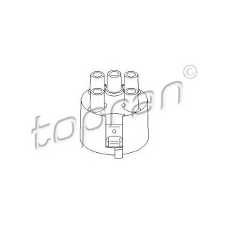 Крышка распределителя зажигания topran 100980756 фото