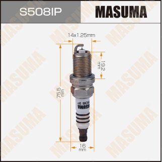 Свеча зажигания Masuma S508IP фото
