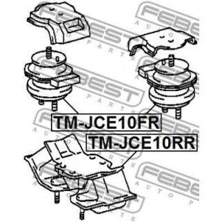 ПОДУШКА ДВИГАТЕЛЯ ЗАДНЯЯ (FEBEST) фото