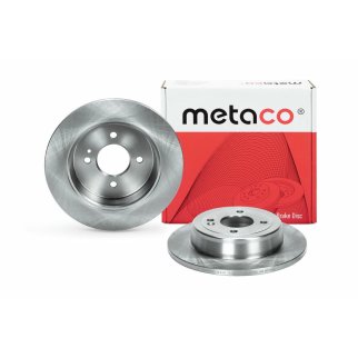 Диск тормозной задний metaco 3060-002 фото 3 Диск тормозной задний metaco 3060-002 фото 3