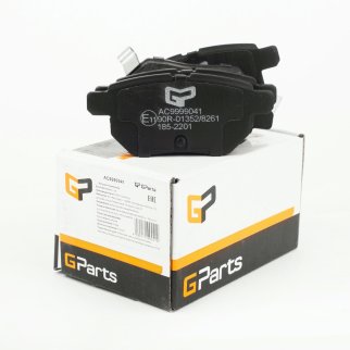 Колодки тормозные Gparts AC9999041 фото 2