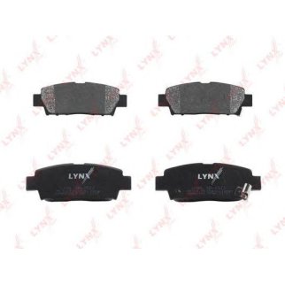 Колодки тормозные задние дисковые к-кт LYNXauto BD-7513 фото