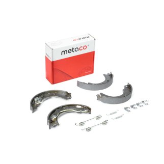 Колодки ручного тормоза к-кт metaco 3030-026 фото