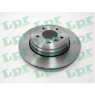 Диск тормозной задний Lpr B2016V фото
