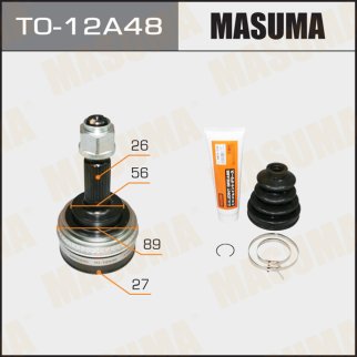 ШРУС наружный Masuma TO-12A48 фото