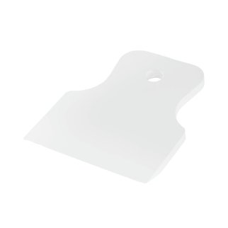 Шпатель 60мм белая резина Сибртех фото 2