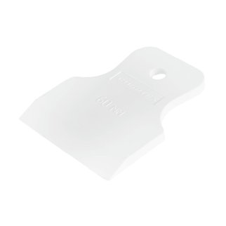 Шпатель 60мм белая резина Сибртех фото