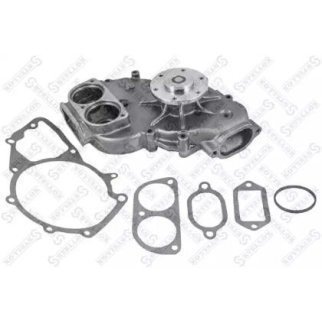 81-04129-SX_насос водяной !(мрк) с прокладками MAN F90/2000 TGA D2840/2865/2866 фото