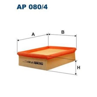 Фильтр воздушный FILTRON AP 0804 фото