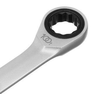 Набор ключей комбинированных 8-19мм 7шт трещоточных Gross фото 5