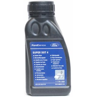 OEFORD-1776308_тормозная жидкость! Ford Super DOT-4 (0.25L) фото
