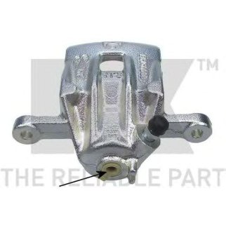 Суппорт тормозной задний правый (однопоршневой) / HYUNDAI Tucson,KIA Sportage-II 04~10 фото