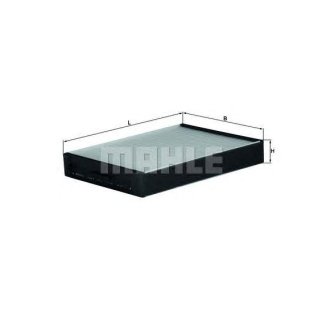 Фильтр салона KNECHT LA 347 фото 2