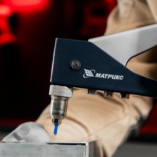 Заклепки 4,0х10мм 50шт MATRIX фото 10