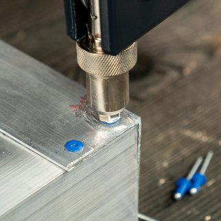 Заклепки 4,0х10мм 50шт MATRIX фото 11