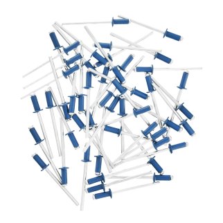 Заклепки 4,0х10мм 50шт MATRIX фото