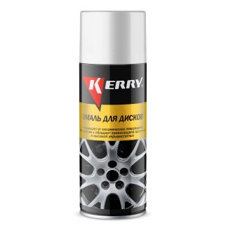 Эмаль для дисков стальная 520 мл KERRY kr9605 фото