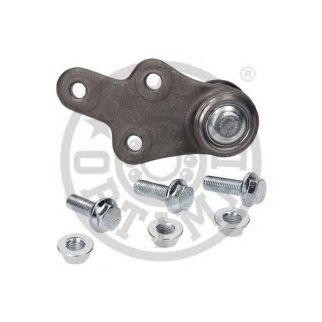 Опора шаровая, передняя левая фото